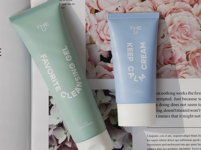 THE U Гель для умывания Favorite cleansing gel. Жутко некомфортный