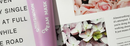 Питательная маска для лица от бренда THE U Nourishing Cream Mask