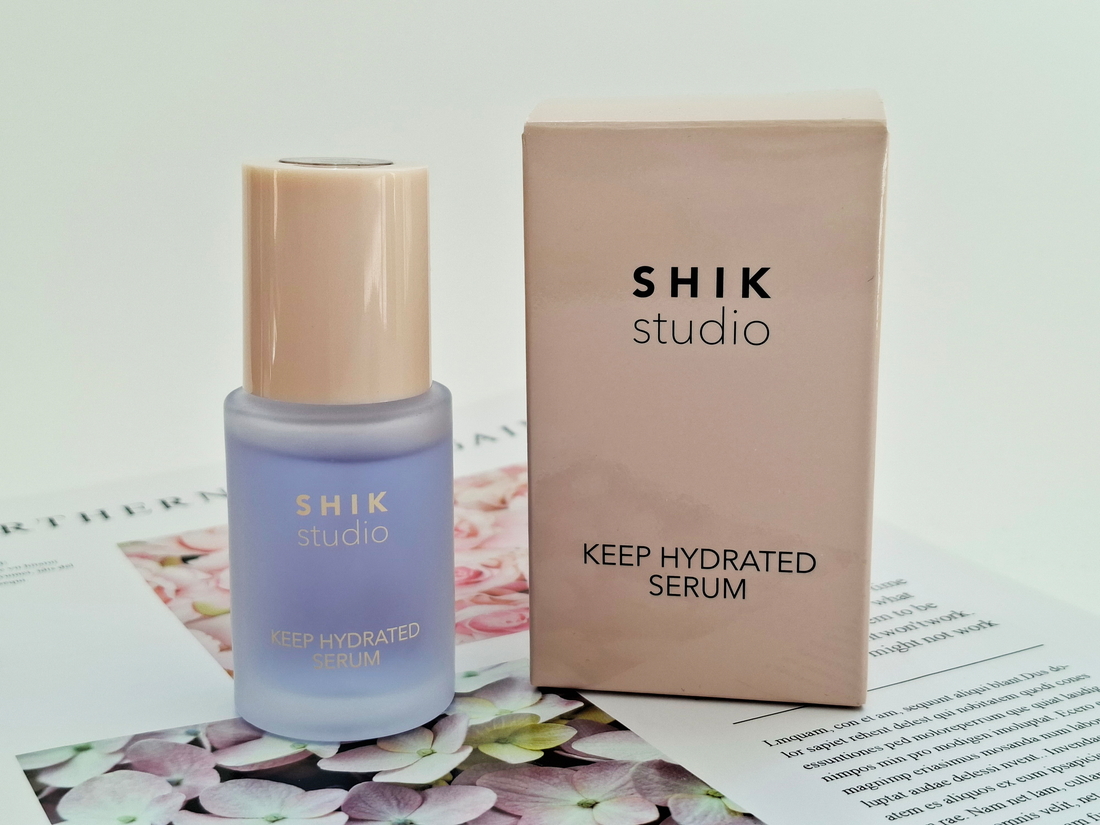 Увлажняющая сыворотка для лица Shik Studio Keep Hydrated Serum. Базовую работу выполняет