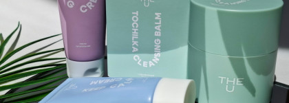 The U Гидрофильный бальзам Tochilka cleansing balm. Масляная стружка