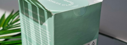 The U Гидрофильный бальзам Tochilka cleansing balm. Масляная стружка
