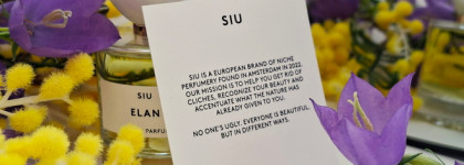 Siu Eau de Parfum Elan. Сейчас узнаем, растет ли мимоза в Нидерландах