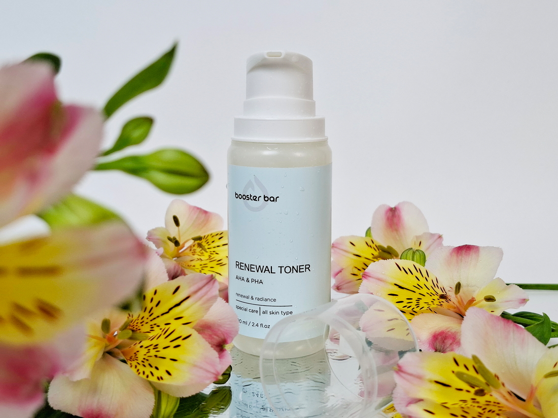 Booster Bar Renewal Toner Кислотный тонер с AHA и PHA кислотами. Мягкое обновление