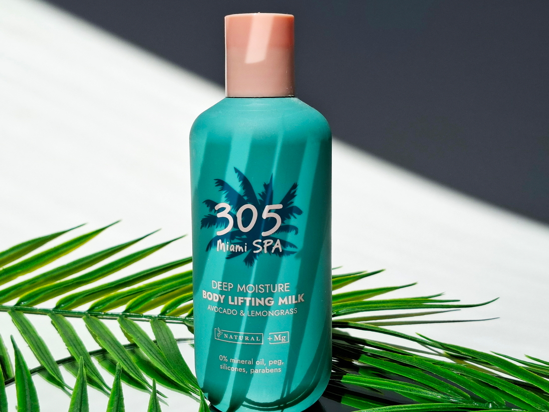 Молочко-лифтинг для тела 305 Miami Spa Deep Moisture Body Lifting Milk Avocado & Lemongrass Глубокое увлажнение и лемонграсс