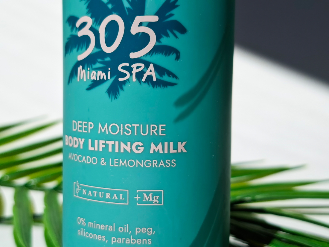 305 Miami Spa Deep Moisture Body Lifting Milk Avocado & Lemongrass