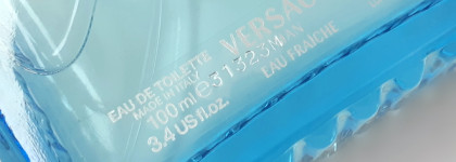 Мой летний вайб. Versace Man Eau Fraiche