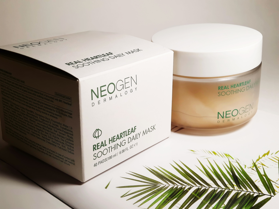 Neogen Dermalogy Real Heartleaf Soothing Daily Mask
