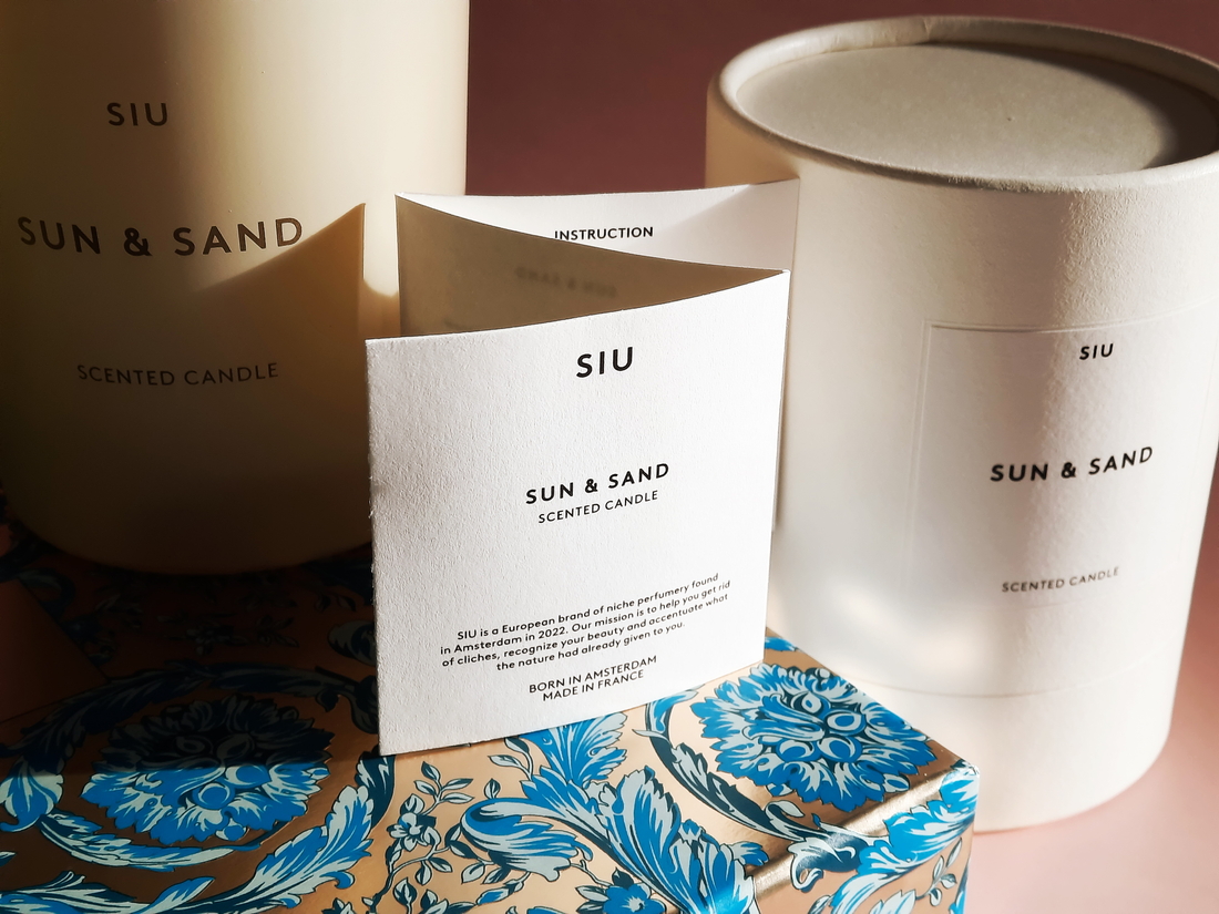 Scented Candle Siu Sun & Sund