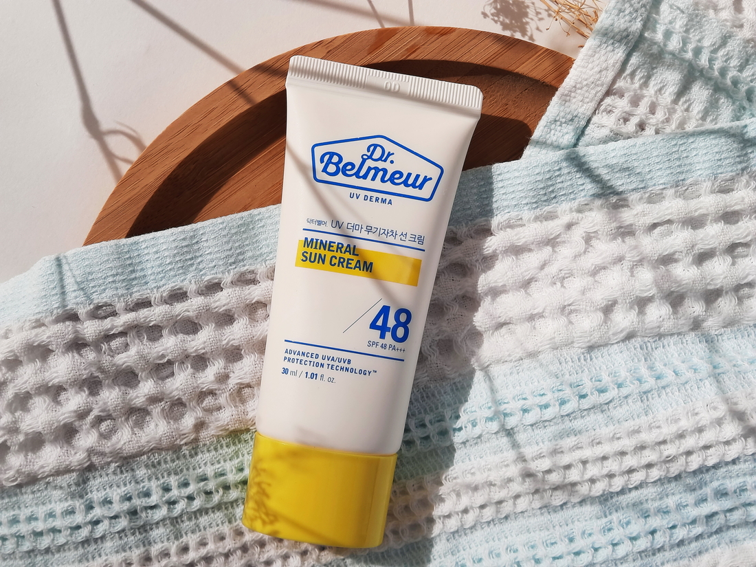Dr.Belmeur UV Derma Mineral Sun Cream. Хорошенький санскрин