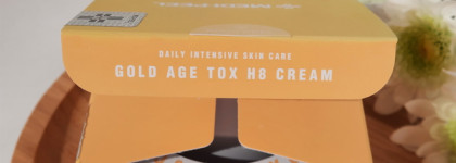Антивозрастной капсульный крем для лица Medi-Peel Gold Age Tox Cream H8. Им можно гордиться