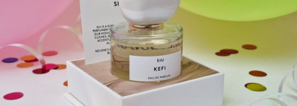 Siu Eau De Parfum Kefi. Когда выбираешь не аромат, а состояние: шампанское в студию