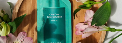 Тонер-эмульсия для лица Hidehere Cica Care Toner Emulsion. Средство с любимой центеллой