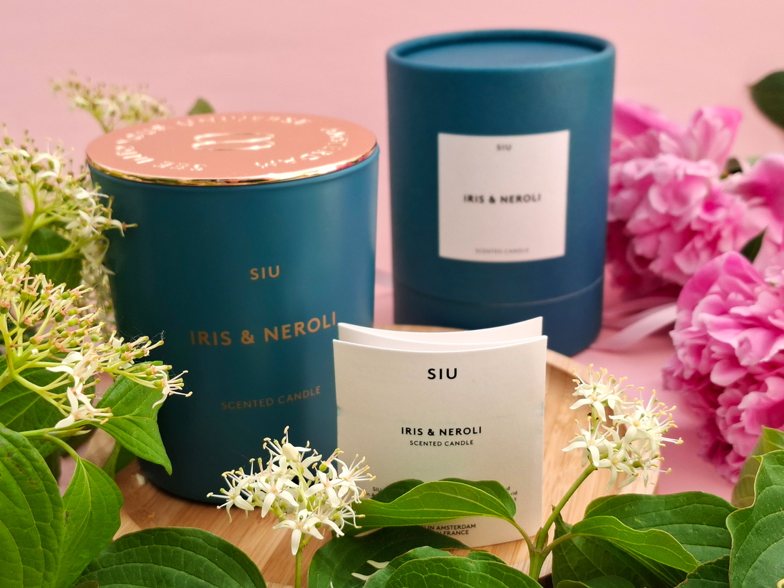 Siu Scented Candle Iris & Neroli