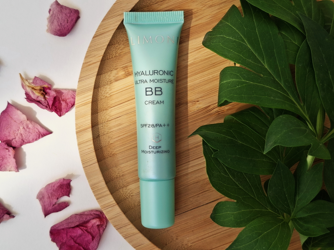 Limoni Hyaluronic Ultra Moisture BB Cream Spf 28. Не любимчик, все же Missha лучше для меня