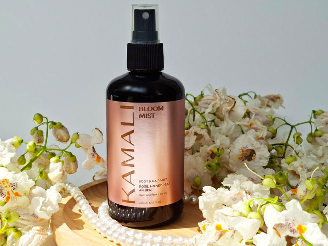 Парфюмированный мист Kamali Bloom Mist с концентрацией парфюмерной воды