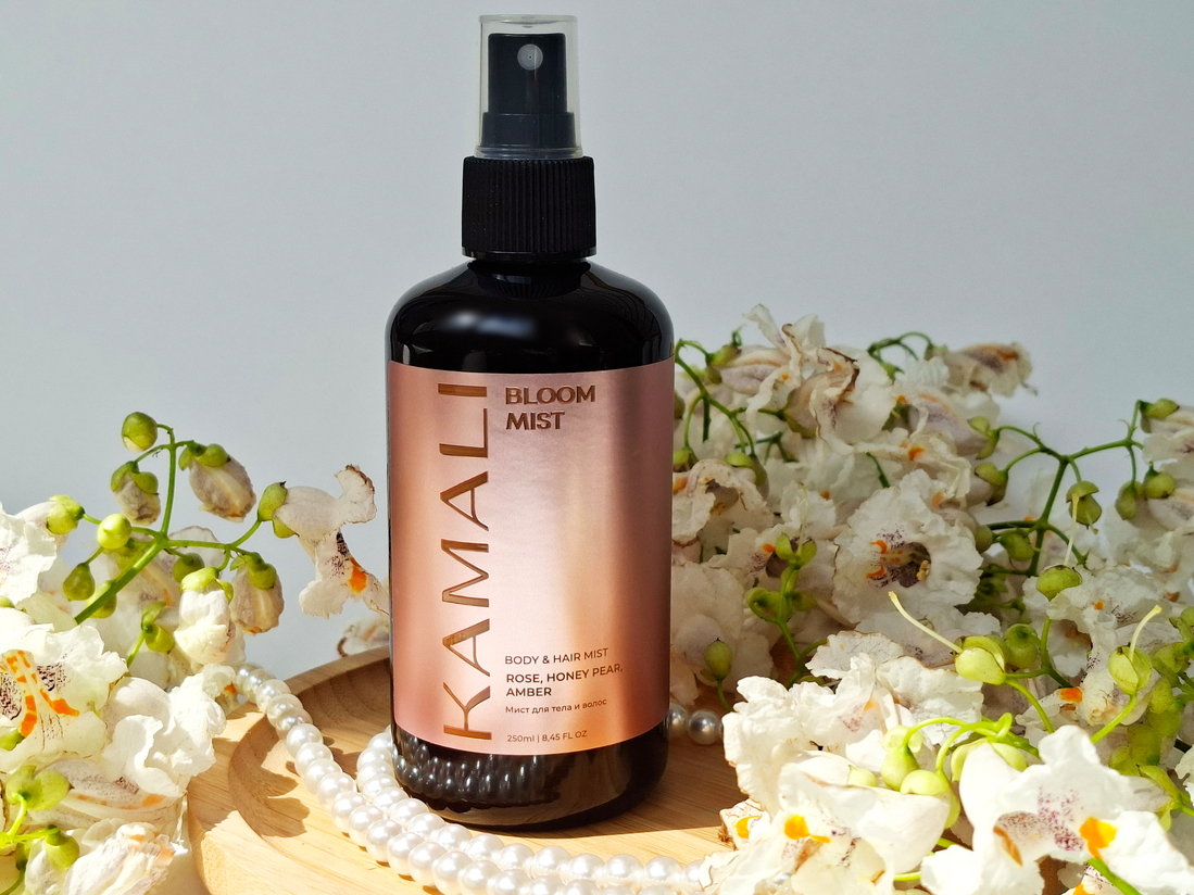 Парфюмированный мист Kamali Bloom Mist с концентрацией парфюмерной воды