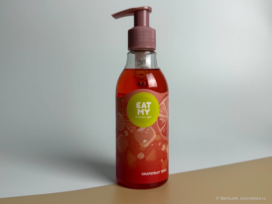 Гель для душа Eat My Shower Gel Grapefruit Tonic/Грейпфрутовый тоник