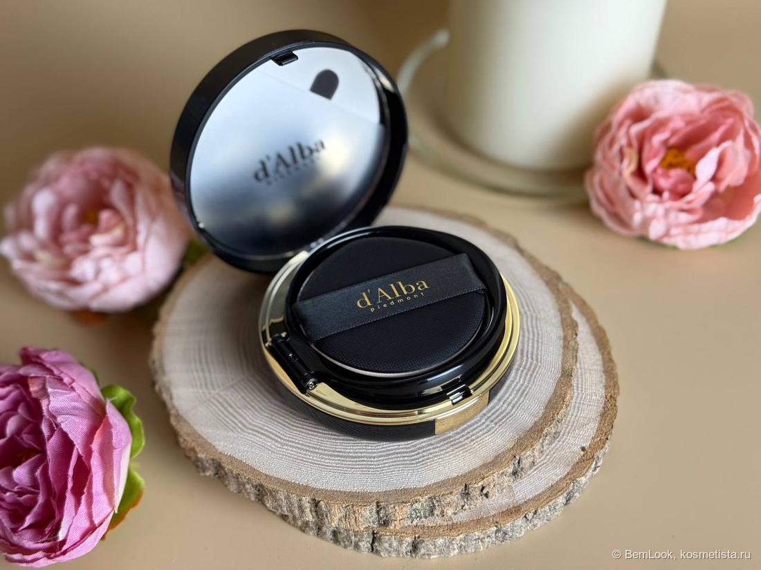 d'Alba Glow Fit Serum Cover Cushion
