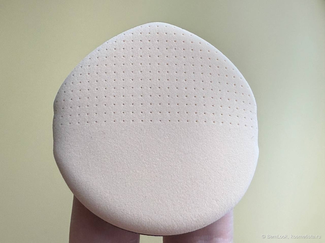 Спонж кушона d'Alba Glow Fit Serum Cover Cushion