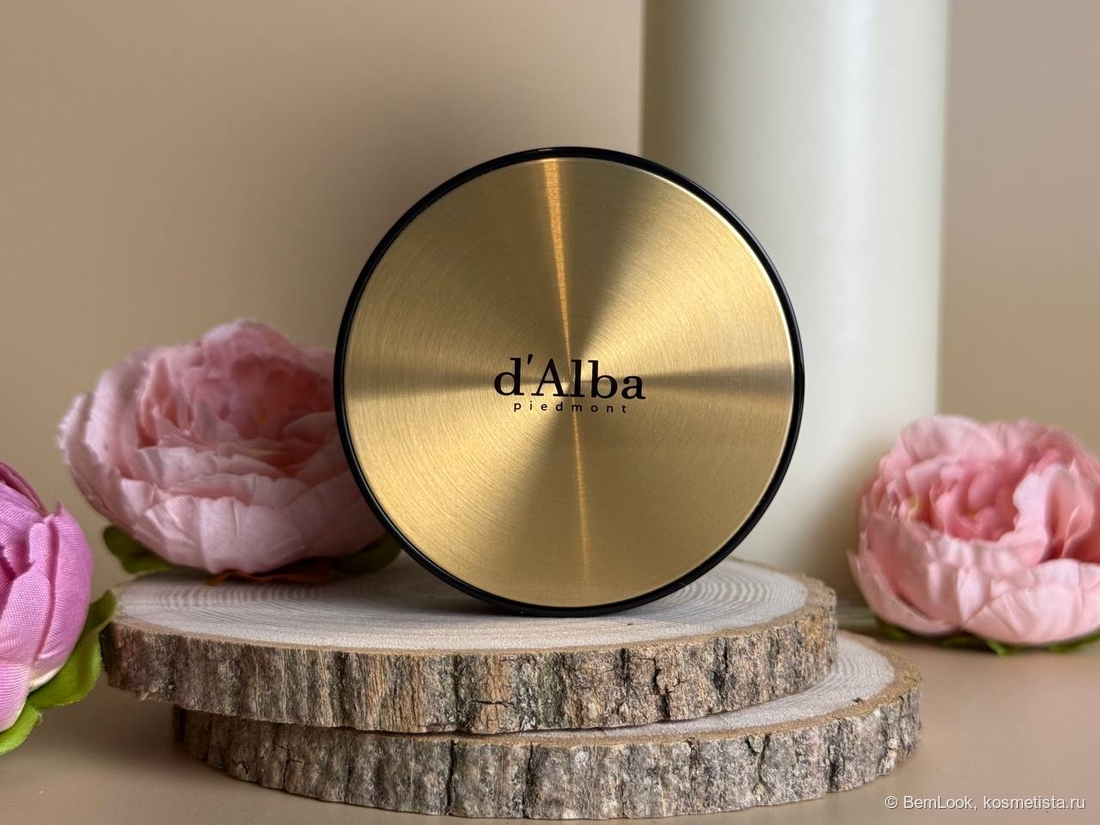 Кушон d'Alba Glow Fit Serum Cover Cushion