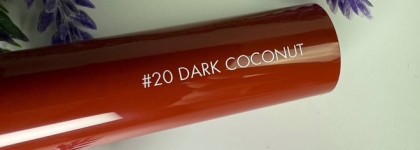 Rom&nd Juicy lasting tint в оттенке 20 Dark Coconut