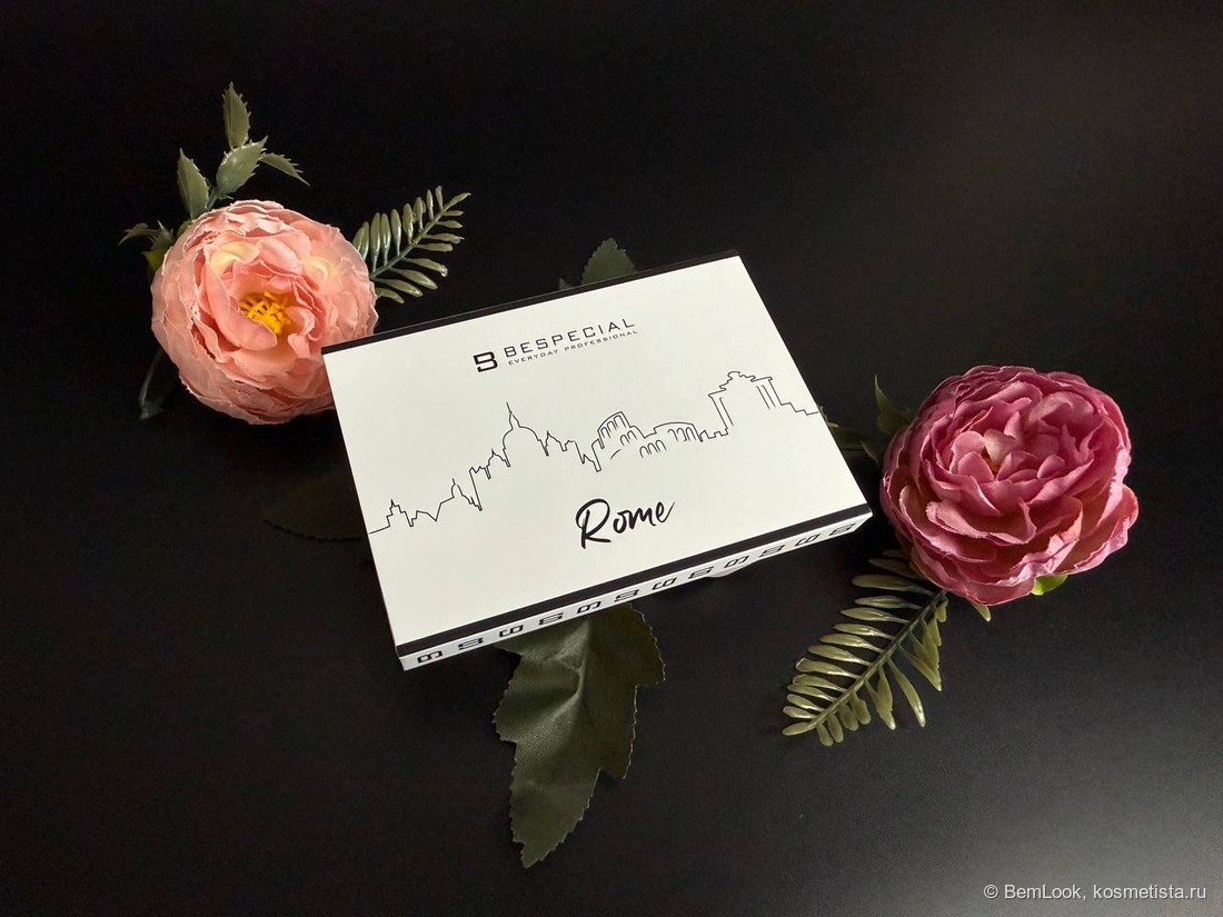 Bespecial Dream compact eyeshadows pallete в оттенке Rome