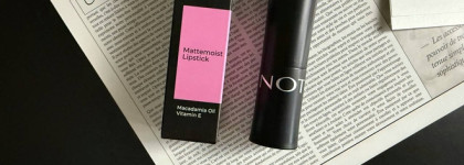 Матовая помада для губ Note mattemoist lipstick в оттенке 316 Coco Toffee