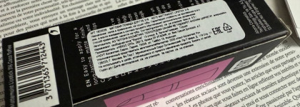 Матовая помада для губ Note mattemoist lipstick в оттенке 316 Coco Toffee