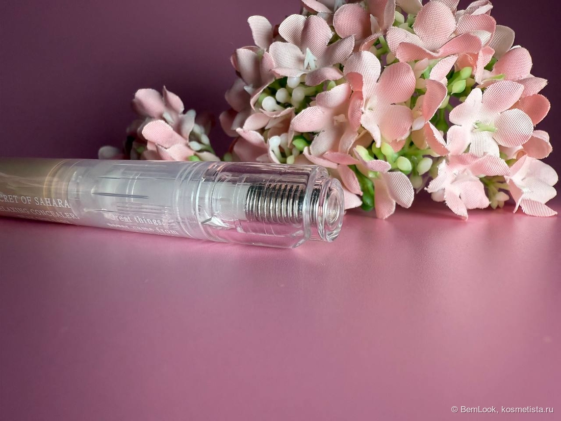Кнопка упаковки консилера Huxley Relaxing Concealer Stay Sun Safe Spf30Pa++