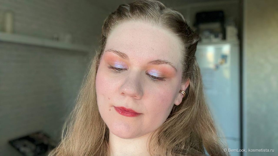 Полный образ с оттенком Influence beauty Neochrome 02 Stimulation