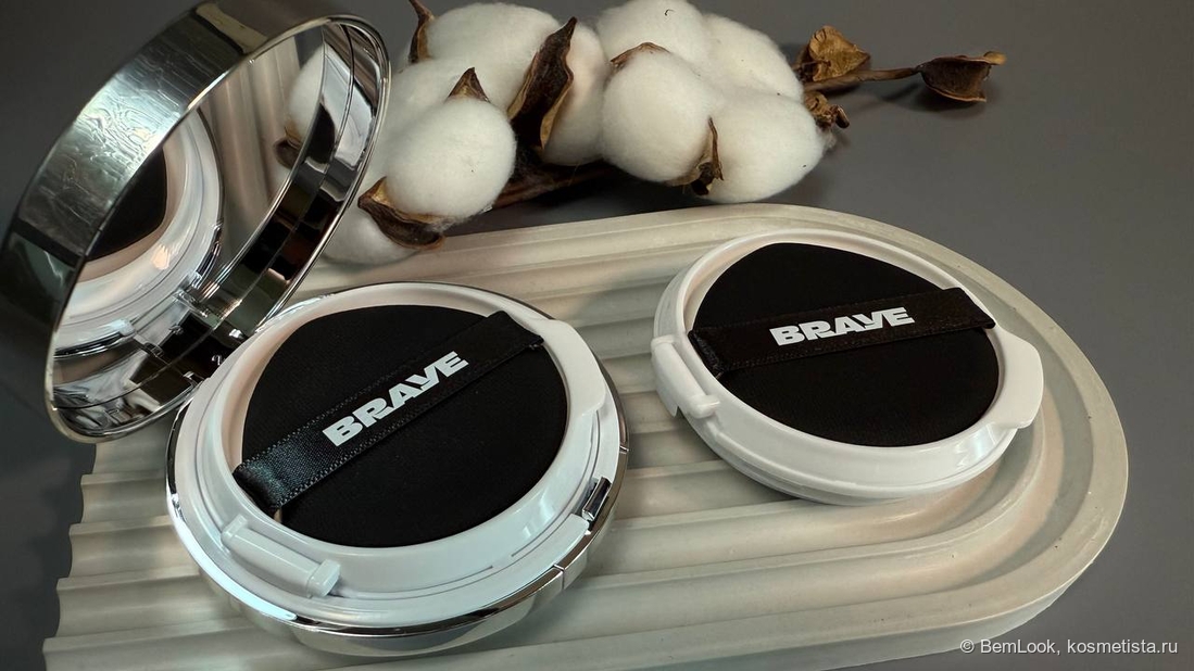 Кушон Braye Effortless Cushion Thin Cover Spf50+ PA+++ с дополнительным рефилом