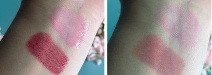 Тинты для губ Vivienne Sabo Tititint в оттенках 04 и 08