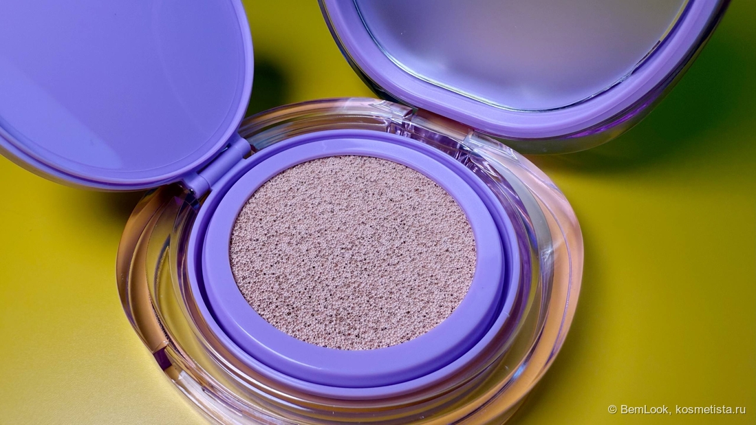 Influence beauty Creatium Cushion в оттенке 01 Ultra Light