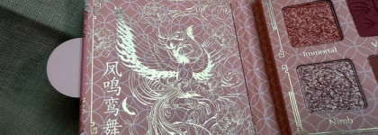 Палетка теней для век Phoenix бренда Shanghai Song