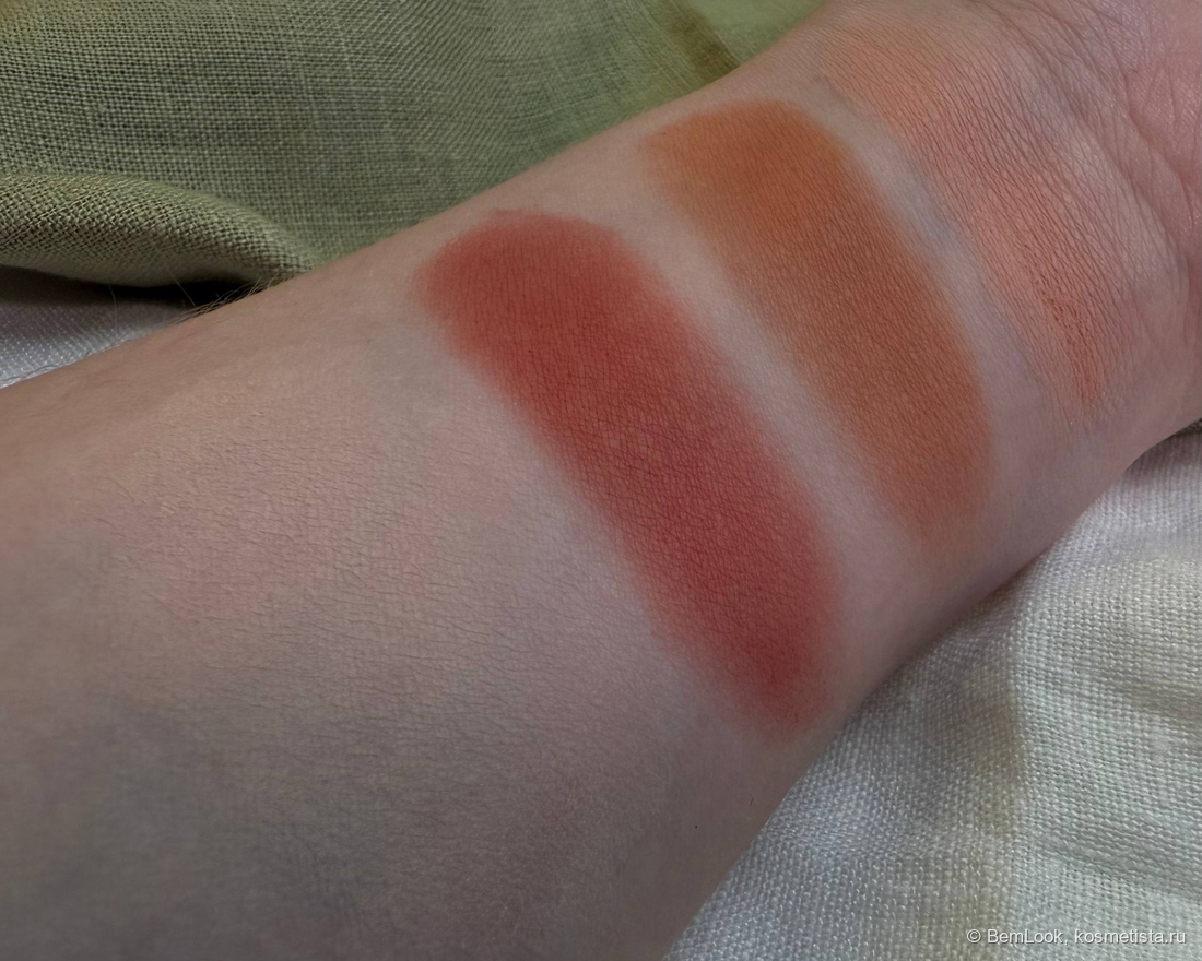 Матовые оттенки палетки Phoenix от Shanghai Song