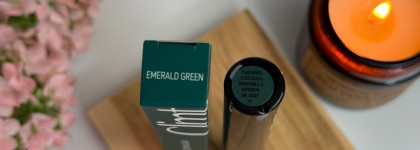 Термотушь для ресниц Climtcosmetics thermo cocoon в оттенке Emerald green