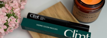 Термотушь для ресниц Climtcosmetics thermo cocoon в оттенке Emerald green