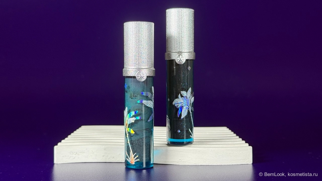 Mirror Lip Gloss Girlcult Nanyang Holiday Collection в оттенках J819 и J820