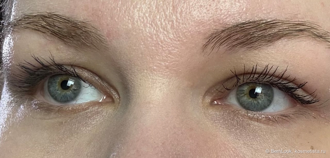 Тушь для ресниц Luxvisage XXL в черном оттенке в один слой