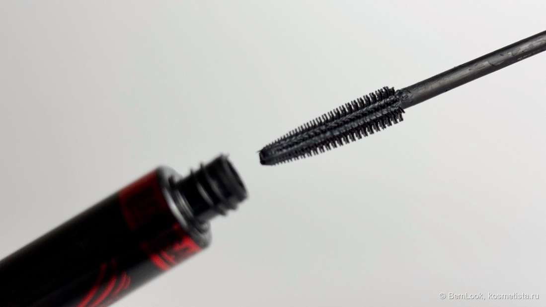 Щеточка туши Luxvisage XXL с эффектом накладных ресниц