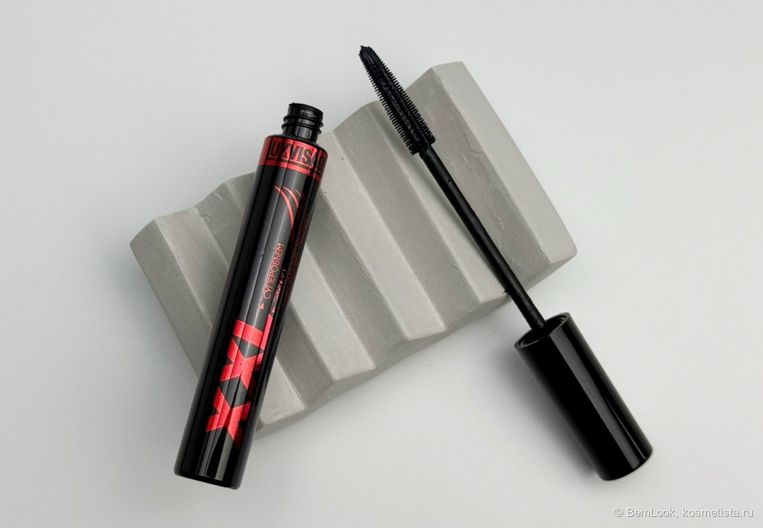 Щеточка туши Luxvisage XXL с эффектом накладных ресниц