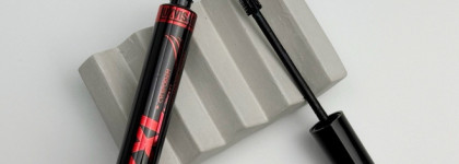 Тушь для ресниц Luxvisage XXL с эффектом накладных ресниц в черном оттенке