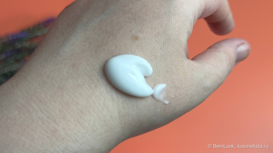 Консистенция The Saem Body & Soul Sweet Thai Lotion