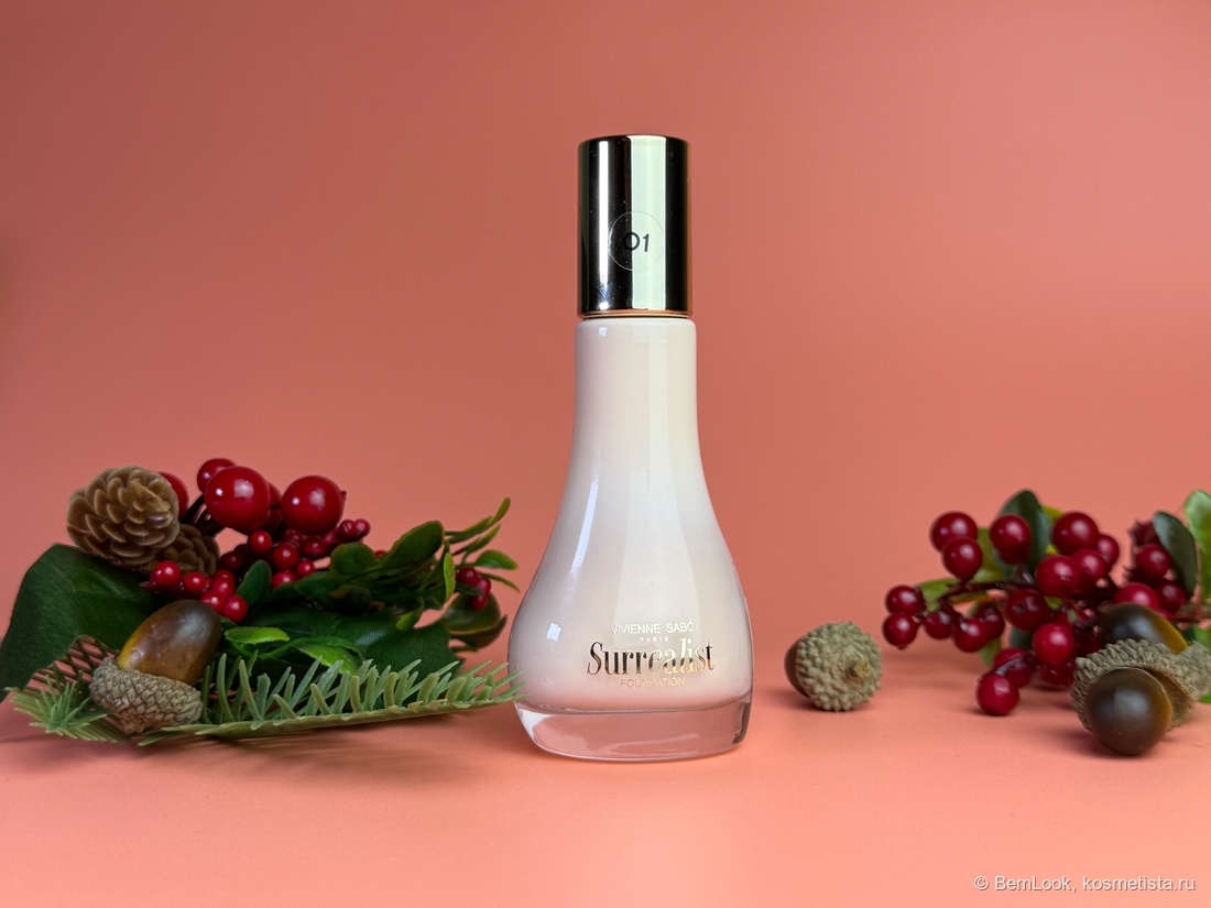 Vivienne Sabo Surrealist в оттенке 01 слоновая кость