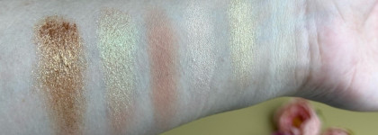 Палетка теней для век Art-Visage Warm Universe