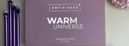 Палетка теней для век Art-Visage Warm Universe