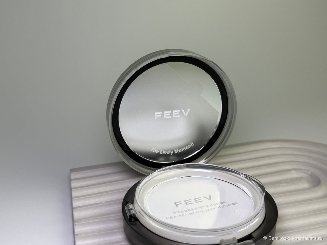 Футляр Feev Hyper-Fit Silky Cushion SPF40 PA++