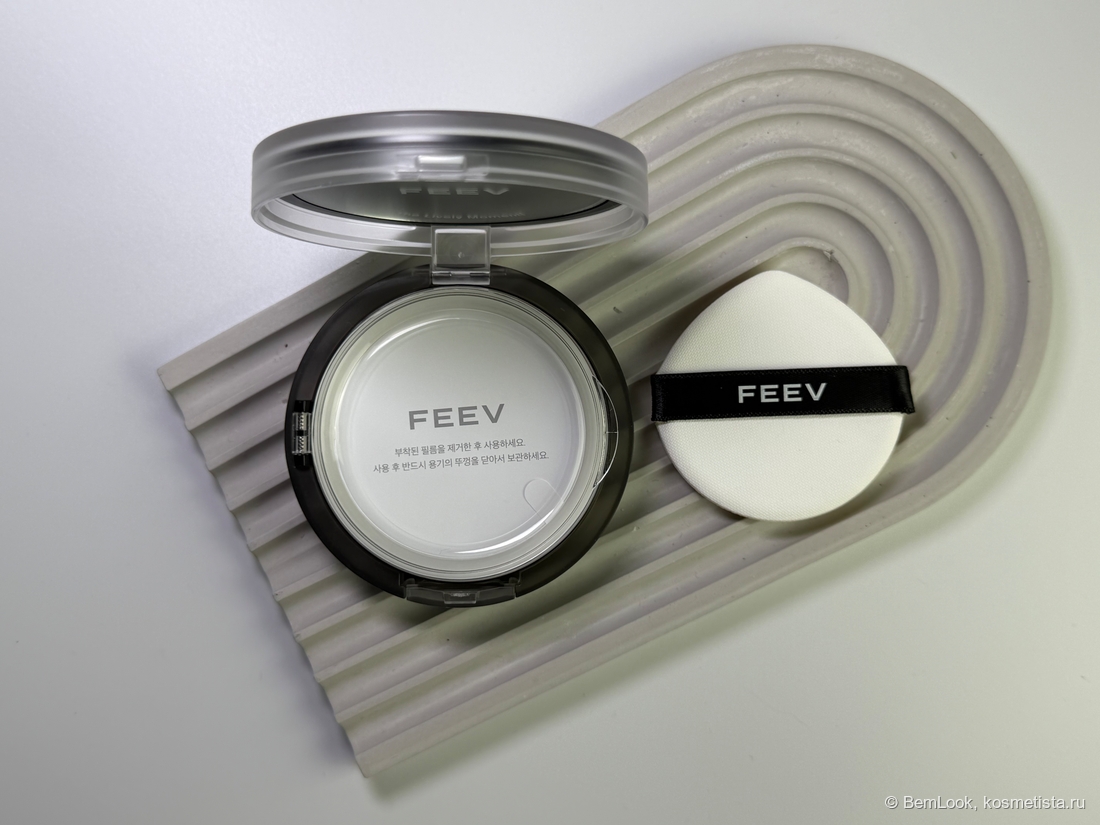 Футляр Feev Hyper-Fit Silky Cushion SPF40 PA++