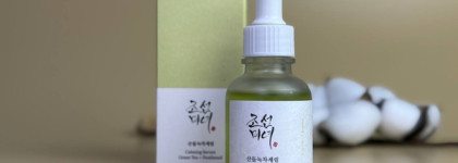 Успокаивающая сыворотка для лица Beauty of Joseon calming serum green tea + panthenol