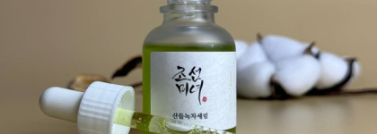 Успокаивающая сыворотка для лица Beauty of Joseon calming serum green tea + panthenol